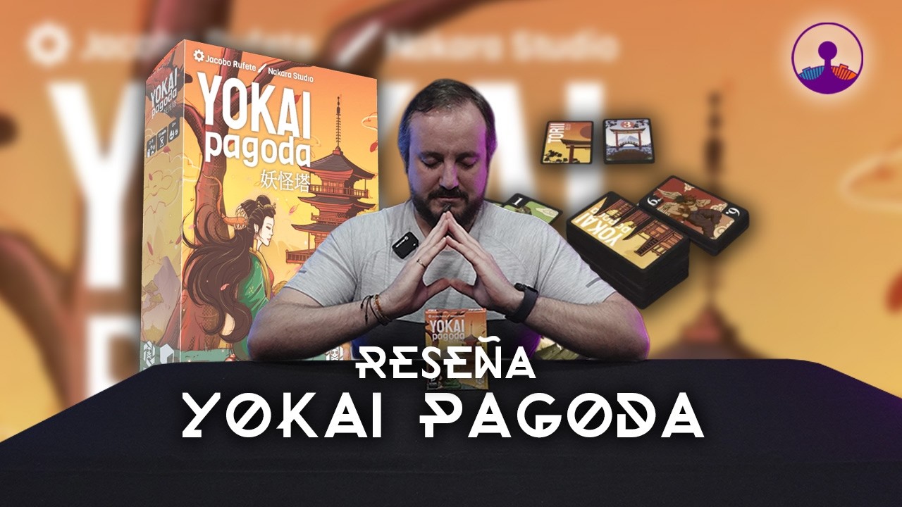 Reseña + HTP | Mesamórfosis - Yokai Pagoda