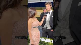 Jack Quaid can’t lie about his favorite character actor. #SAGAwards #AwardsSeason ⭐️