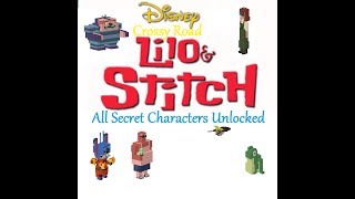 Disney Crossy Road: All Lilo and Stitch Secret Characters Unlocked