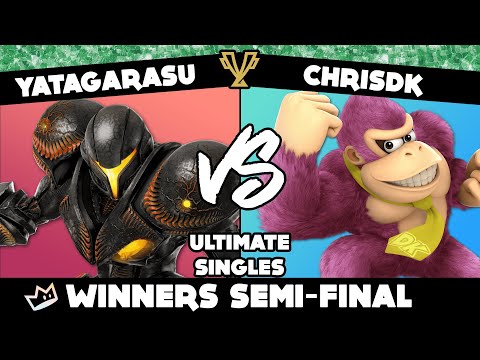 Winners Semi-Final CUP Online #7 | Season 4 - Yatagarasu (Dark Samus) VS ChrisDK (Donkey Kong)