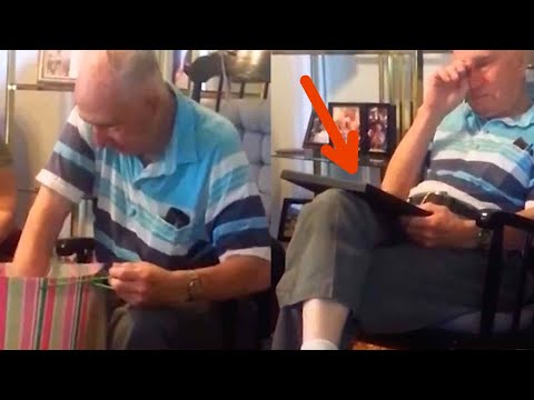 Als er 13 ist, verliert er seine Eltern. 70 Jahre später hat seine Enkelin eine Überraschung für ihn