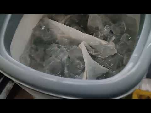 BUBBLE HASH ICE-O-LATER - Herstellung #1