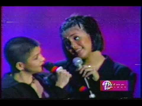 Cacai Velasquez & Regine Velasquez - Interview + His Eyes On The Sparrow (Vilma Tonight 1997)