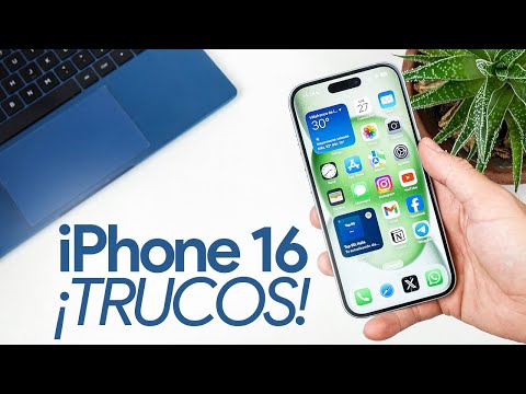 ¡TODOS los TRUCOS del IPHONE 16!