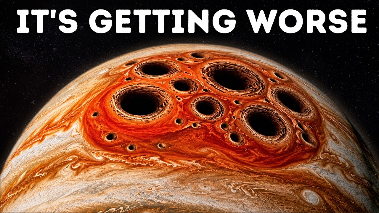 Scientists Think We’re Witnessing Jupiter’s Death in Real Time