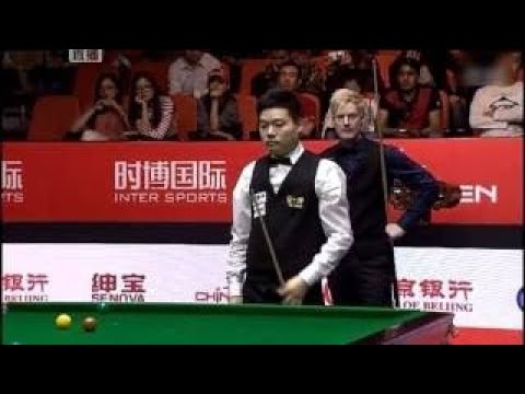 John Higgins v Yan Bingtao [HD] QF International Championship Snooker 2017