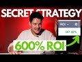 [BRAND NEW] Affiliate Marketing Strategy That Makes Me 600% ROI Revealed