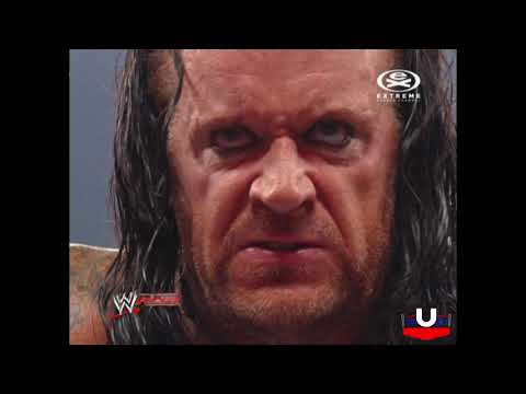 WWE Raw 23.03.2009: Shawn Michaels i Undertaker segment - PL