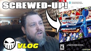 VLOG: Mega Man on Switch is Screwed Up