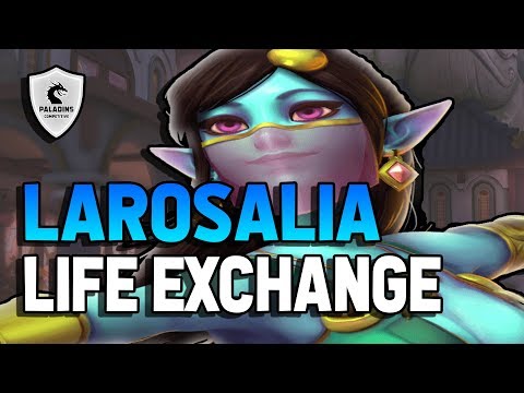 LAR0SALIA Ying Competitive - LIFE EXCHANGE (248K Healing)