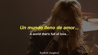 Helloween - Future World ; Subtitulado al Español &amp; Inglés + Video HD