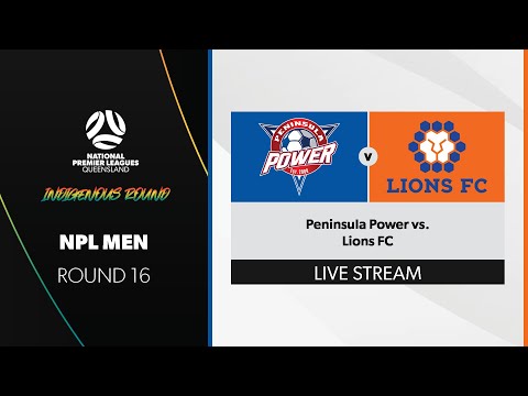 NPL Men R16 - Peninsula Power vs. Lions FC