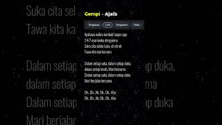 Download lagu Dalam setiap suka, dalam setiap duka, Mari berjalan bersama / Gempi - Ajaib mp3 Download lagu Dalam setiap suka, dalam setiap duka, Mari berjalan bersama / Gempi - Ajaib mp3