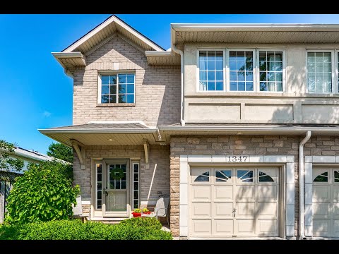 1347 Stephenson Drive, Burlington Home for Sale - Real Estate Properties for Sale