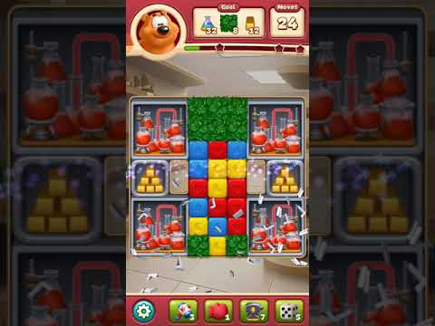 Toon blast 3379 no boosters 3 stars