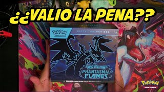 ¿Vale la pena este ETB de Phantasmal Flames? No esperaba este pull…
