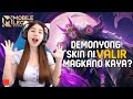 Demonyong Skin Ni VALIR Magkano Kaya MLBB