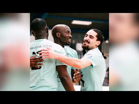 Coupe de France Futsal 2025 1/8 de finale Champigny FC (R1) Vs FC Kingersheim (Division nationale1)