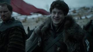 Разговор Джона Сноу и Рамси Болтона (Игра престолов. 6 сезон 9 серия)