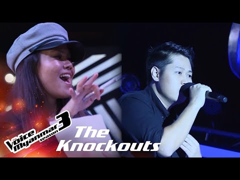 Zaw Khun: "ငိုနေတာသိလား" | The Knockouts, Week 12- The Voice Myanmar Season 3, 2020