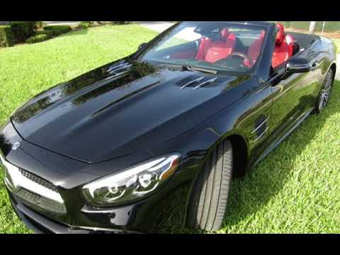 2018 Mercedes-Benz SL550 (CC-1388077) for sale in Delray Beach, Florida