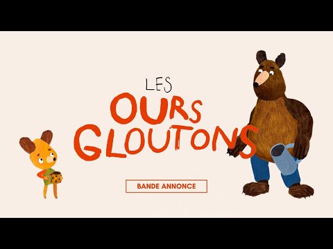 LES OURS GLOUTONS - Bande Annonce [VF]