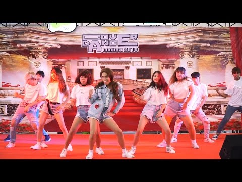 160821 Butterfly Kiss cover TAEYEON - I + Why @ The Paseo K-POP Cover Dance 2016 (Audition)