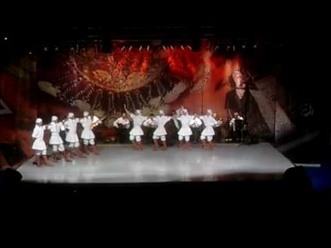 Makedonski nacionalni ansambl Tanec - Osogovka