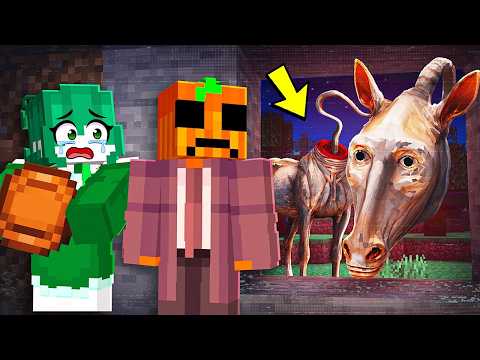 Sobreviví a LONG HORSE con AMIGOS en Minecraft