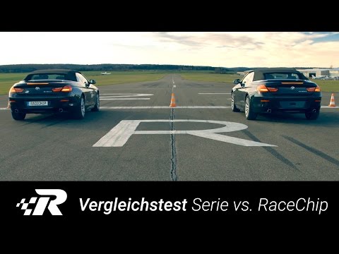 Vergleichstest BMW 640d - Serie vs. RaceChip Ultimate