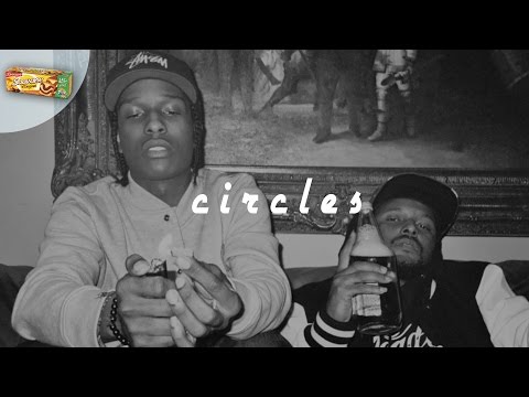 FREE Schoolboy Q x Asap Rocky Type Beat - Circles (Prod. By Saavane)