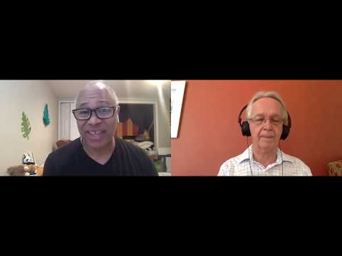 Byron Stripling Part 2, The Covid Interview by Monk Rowe - 6/25/2020 - Zoom