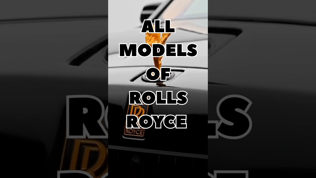 All Models of Rolls Royce 🤯😳🤑 #shorts #rollsroyce