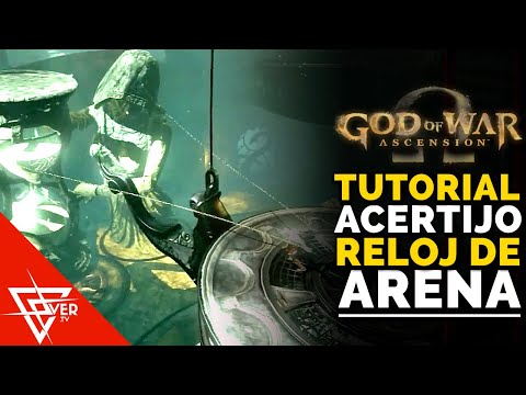 Acertijo Reloj de arena en el Templo de Delfos ⚔️ God of War Ascension 🏺 Delphi Hourglass Puzzle