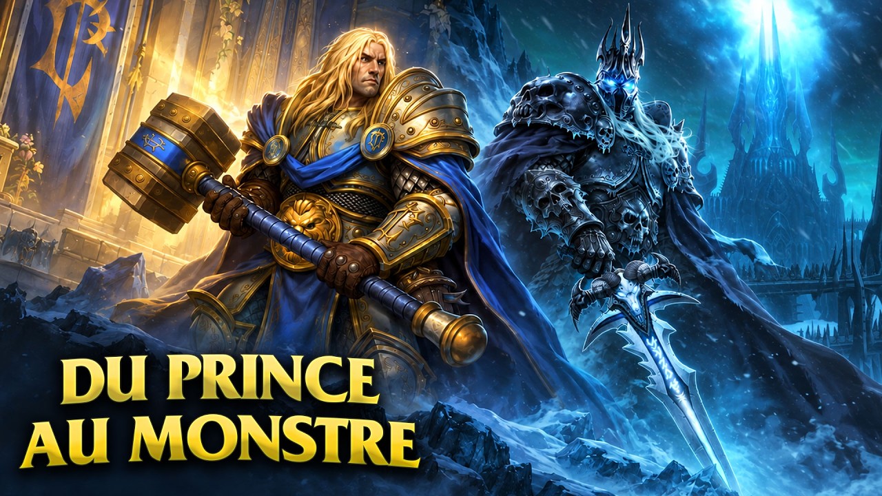 Arthas : l’histoire complète du Roi-Liche de Warcraft