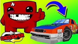 Meat Boy Visits Daytona...Connecting Super Meat Boy to Daytona USA - Crossover