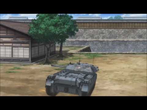 Girls und Panzer der Film: The Crusader's Flight