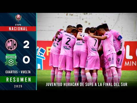 JUVENTUD HURACÁN blew hard and qualified for the South Zone final | Juv Huracán 2-0 Def Patibamba