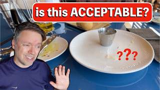 DISAPPOINTING Luxury Cruise Ship Restaurant  - Haven on the NCL Viva