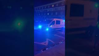 Garda arrives at basin lane where mayhem is kicking off