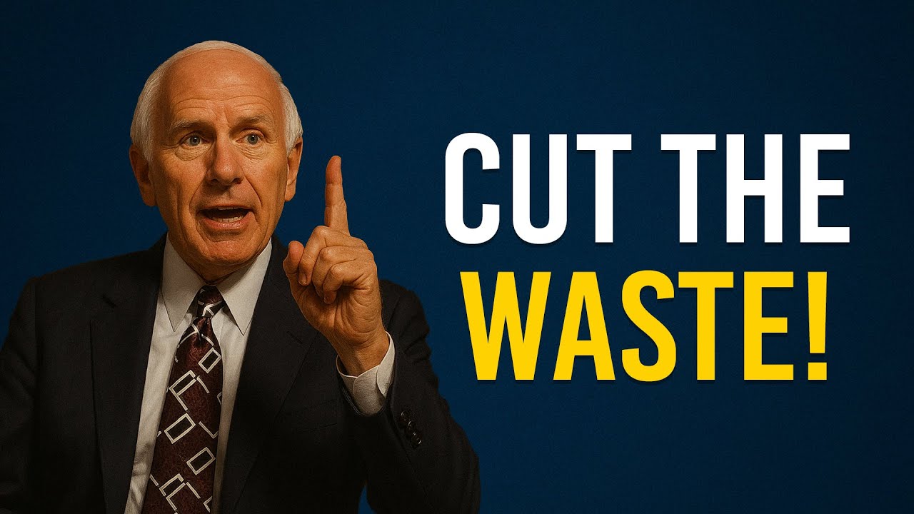 Stop Wasting Time on These Things | Jim Rohn Motivation HQ