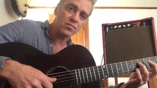 Video thumbnail for Wide Sky Guitars - Sean Hayes playin his PL1 plugged in - demo2 by Wide Sky Guitars
