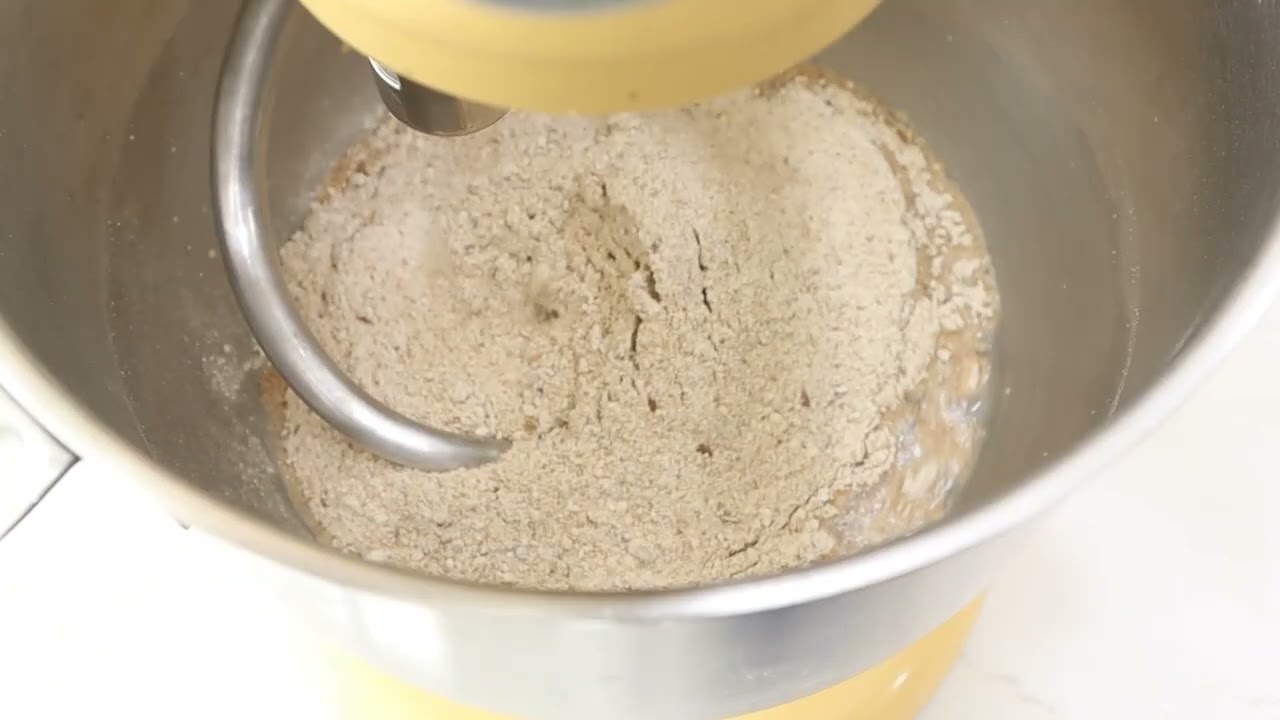 GERMAN FARMER RYE BREAD