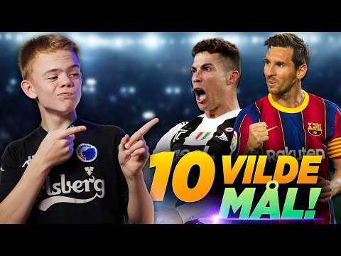 10 Bedste Mål i Fodbold ⚽