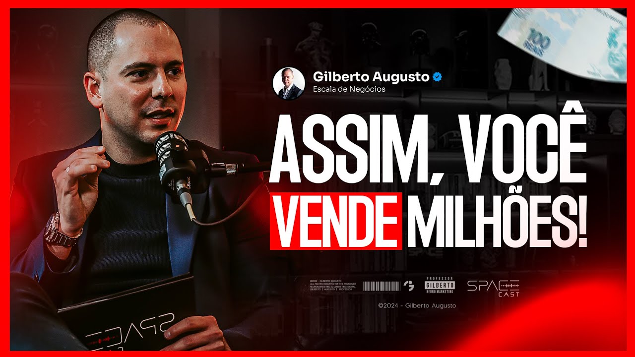Como vender online em 2024 - Gilberto Augusto - Space Cast
