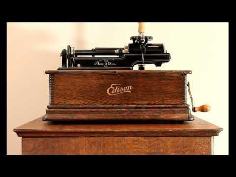 Foxtrot "Some Sunny Day" by the Atlantic Dance Orchestra on Edison Blue Amberol cylinder record 4591