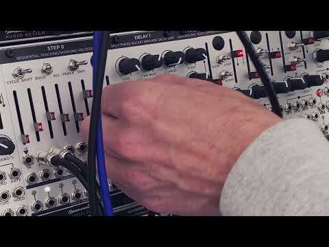 Joranalogue Delay 1 Sound Demo (no talking) at Superbooth 2022