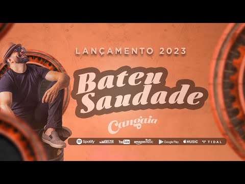 BATEU SAUDADE - CANGAIA DE JEGUE - JÚNIOR CANGAIA