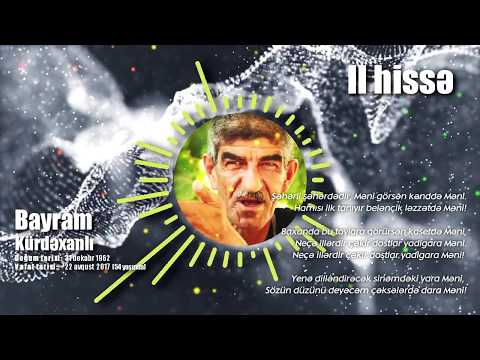 BAYRAM KURDEXANLI FULL SECME  MEYXANALARI FULL II HISSƏ