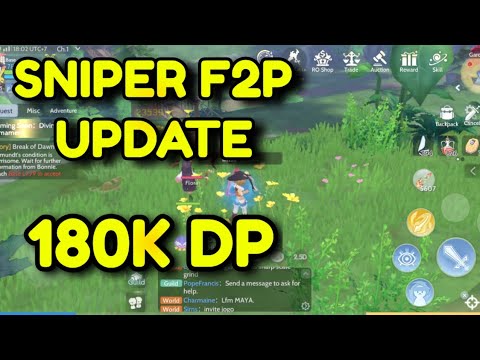 180K DP Sniper Update - Ragnarok Origin